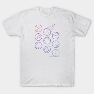 Circle Theorems T-Shirt